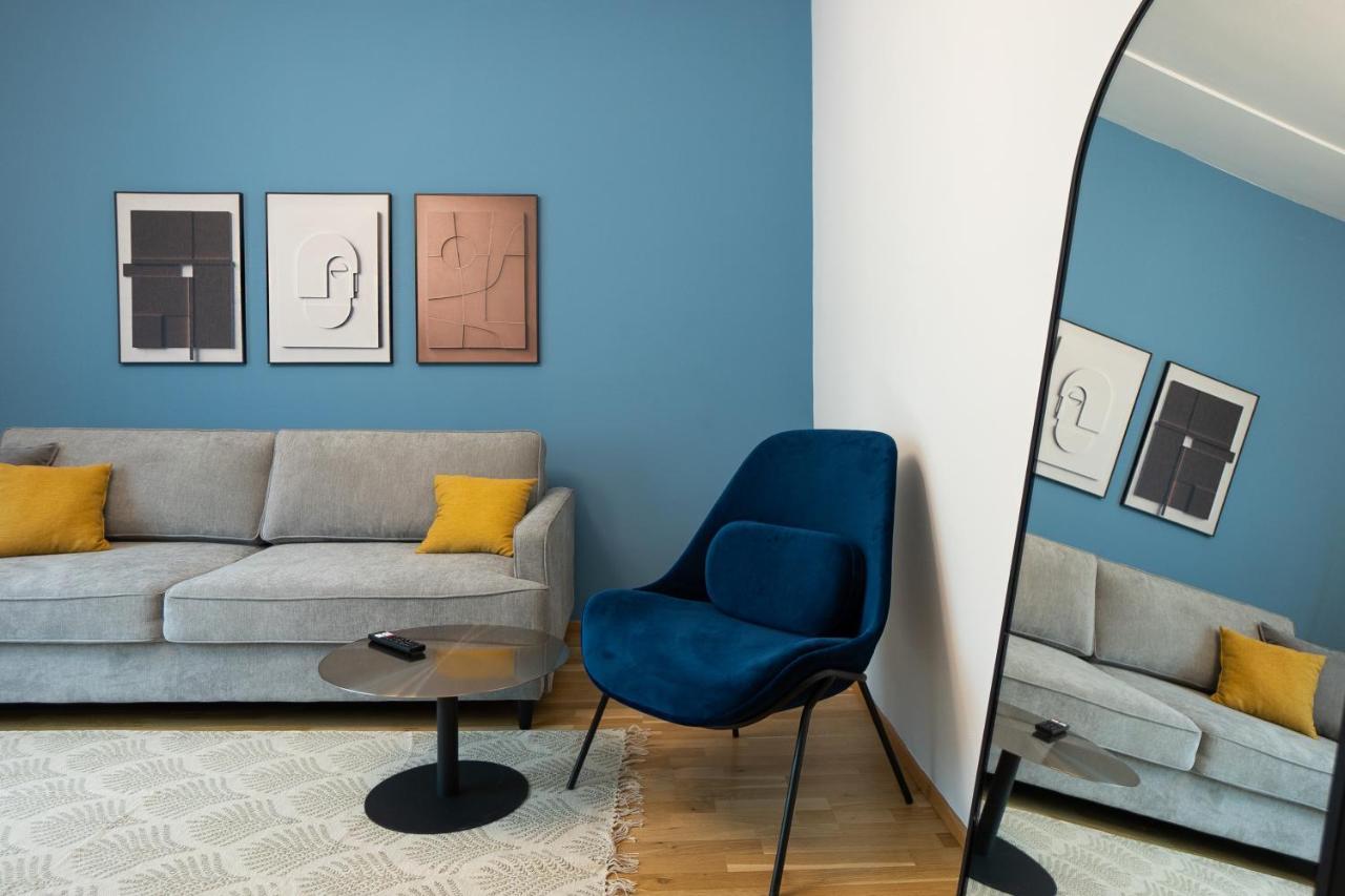 Bright Stylish Apartment In A Top Location Wien Exterior foto