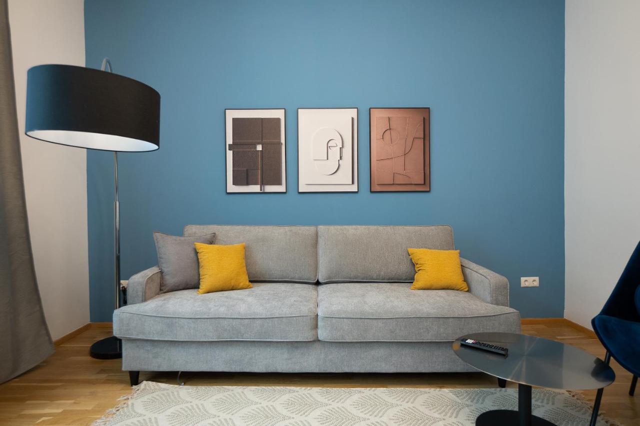 Bright Stylish Apartment In A Top Location Wien Exterior foto