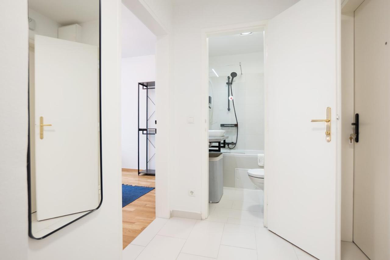 Bright Stylish Apartment In A Top Location Wien Exterior foto