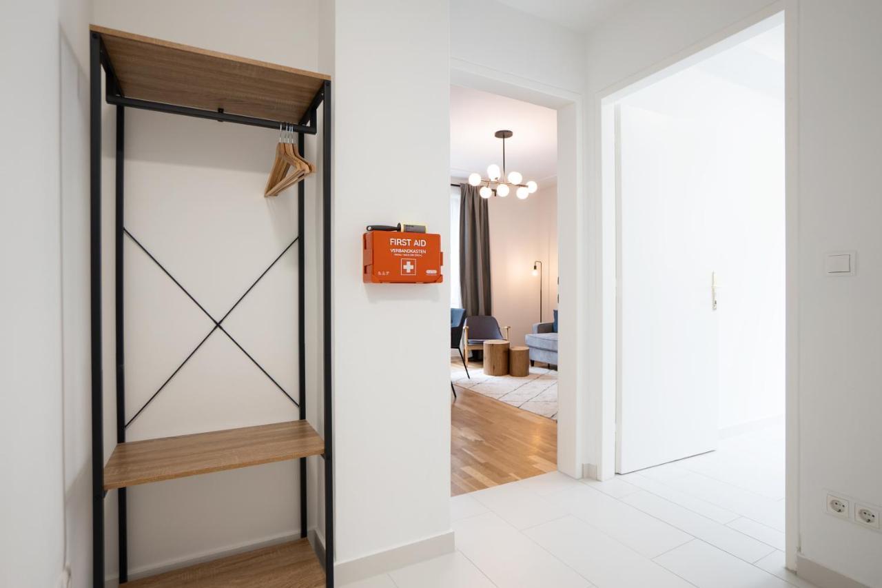 Bright Stylish Apartment In A Top Location Wien Exterior foto